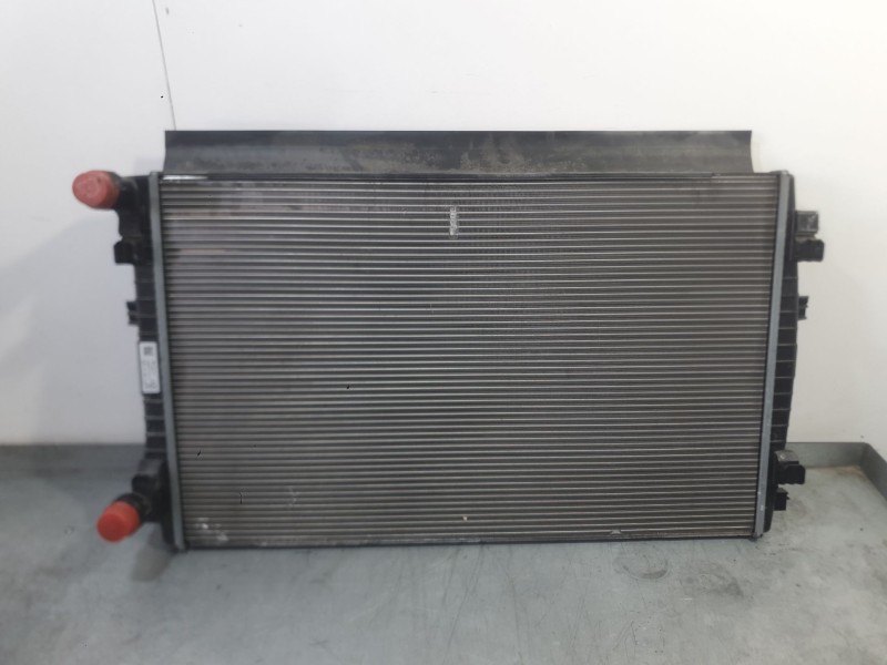 Recambio de radiador agua para seat leon (kl1, klg) 1.5 etsi referencia OEM IAM 5Q0121251GR  