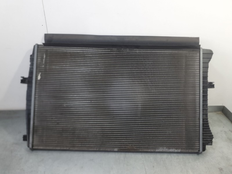 Recambio de radiador agua para seat leon (kl1, klg) 1.5 etsi referencia OEM IAM 5Q0121251GR  
