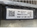 Recambio de radiador agua para seat leon (kl1, klg) 1.5 etsi referencia OEM IAM 5Q0121251GR  