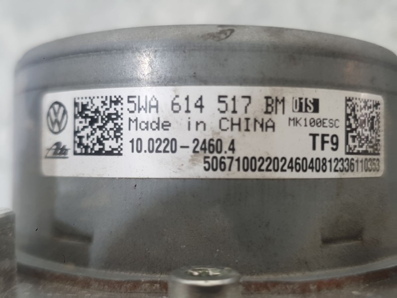 Recambio de abs para seat leon (kl1, klg) 1.5 etsi referencia OEM IAM 5WA614517BMBEF  
