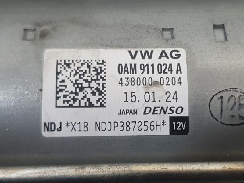 Recambio de motor arranque para seat leon (kl1, klg) 1.5 etsi referencia OEM IAM 0AM911022CX  