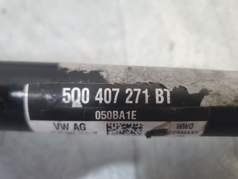 Recambio de transmision delantera izquierda para seat leon (kl1, klg) 1.5 etsi referencia OEM IAM 5Q0407271BT  