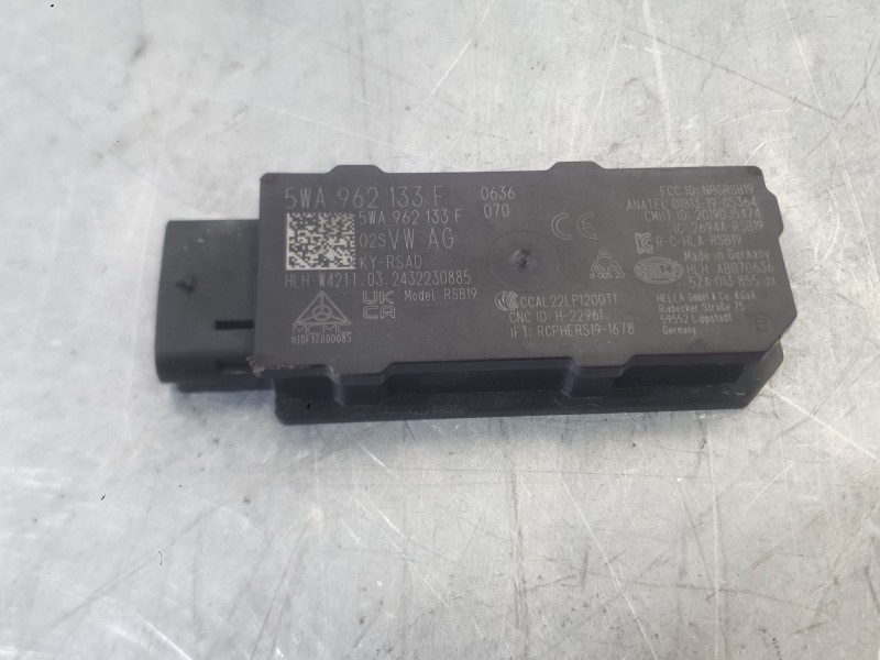 Recambio de modulo electronico para seat leon (kl1, klg) 1.5 etsi referencia OEM IAM   