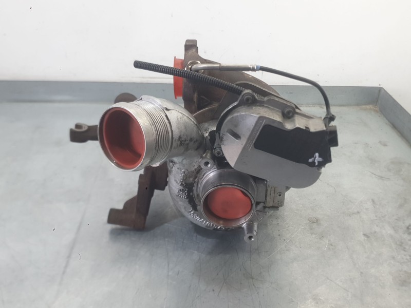 Recambio de turbocompresor para audi q7 (4lb) 3.0 tdi quattro referencia OEM IAM   