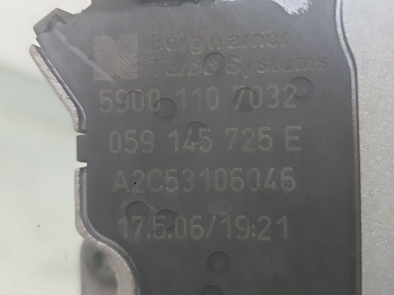 Recambio de turbocompresor para audi q7 (4lb) 3.0 tdi quattro referencia OEM IAM   