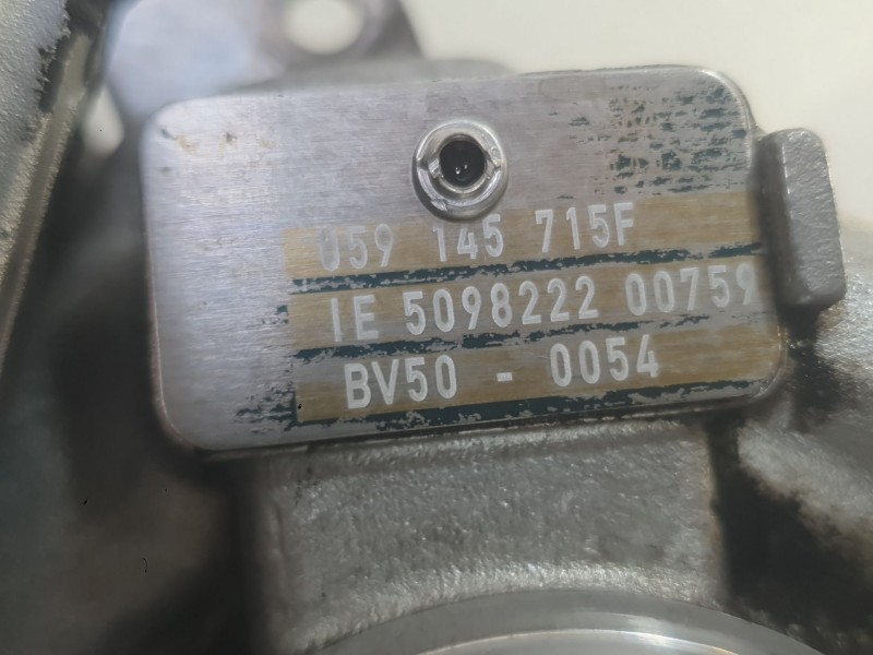 Recambio de turbocompresor para audi q7 (4lb) 3.0 tdi quattro referencia OEM IAM   