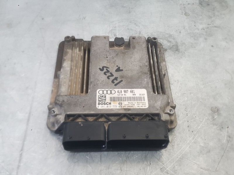 Recambio de centralita motor uce para audi q7 (4lb) 3.0 tdi quattro referencia OEM IAM   