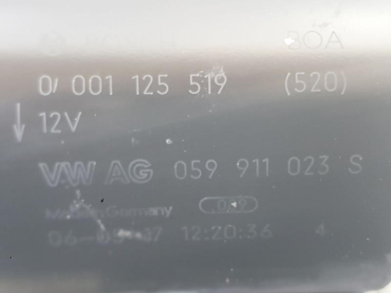 Recambio de motor arranque para audi q7 (4lb) 3.0 tdi quattro referencia OEM IAM   