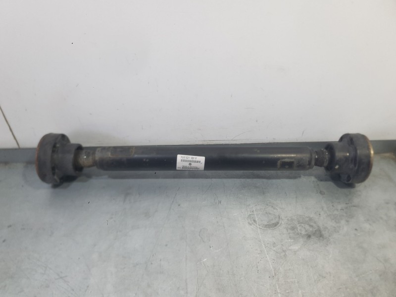 Recambio de transmision central para audi q7 (4lb) 3.0 tdi quattro referencia OEM IAM 7L0521101D DELANTERA 