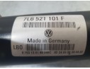 Recambio de transmision central para audi q7 (4lb) 3.0 tdi quattro referencia OEM IAM 7L0521101D DELANTERA 