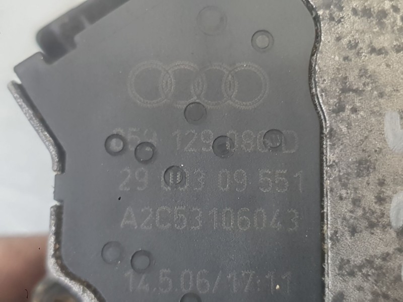 Recambio de valvula escape para audi q7 (4lb) 3.0 tdi quattro referencia OEM IAM   