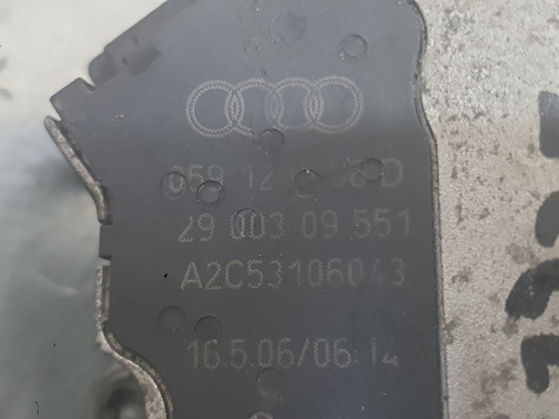 Recambio de valvula escape para audi q7 (4lb) 3.0 tdi quattro referencia OEM IAM   