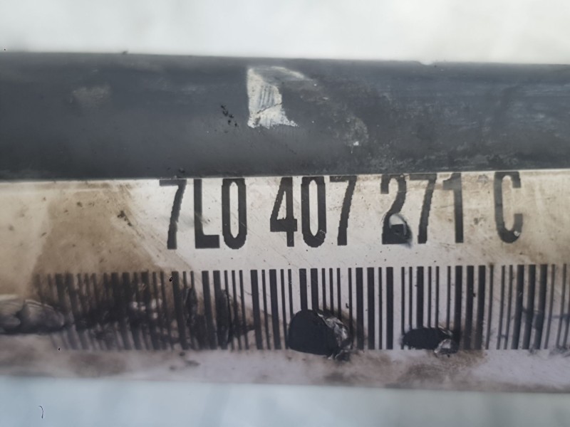 Recambio de transmision delantera derecha para audi q7 (4lb) 3.0 tdi quattro referencia OEM IAM 7L0407271F  
