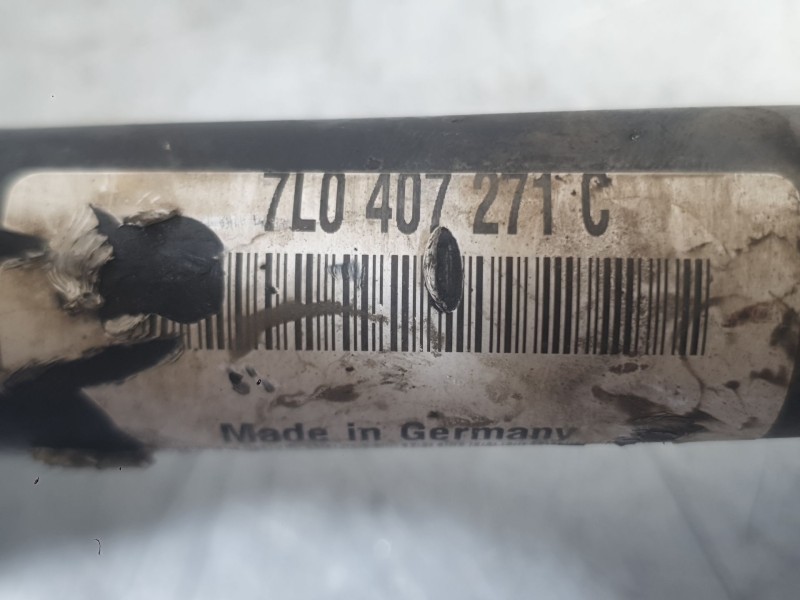 Recambio de transmision delantera izquierda para audi q7 (4lb) 3.0 tdi quattro referencia OEM IAM 7L0407271F  