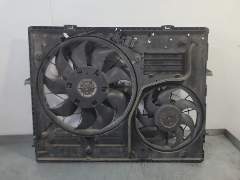 Recambio de electroventilador para audi q7 (4lb) 3.0 tdi quattro referencia OEM IAM 7L0959455E  