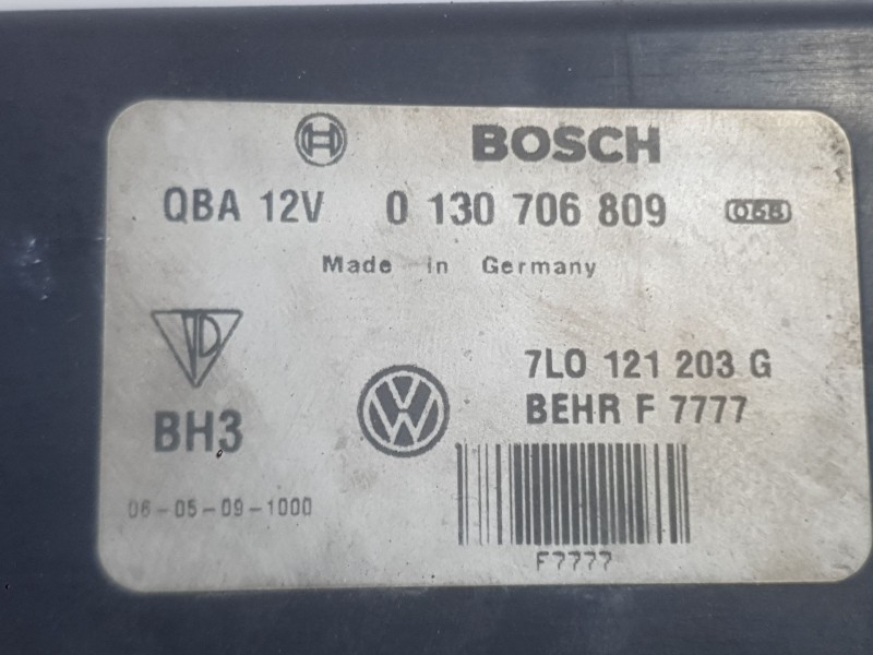 Recambio de electroventilador para audi q7 (4lb) 3.0 tdi quattro referencia OEM IAM 7L0959455E  
