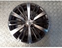 Recambio de llanta aluminio para peugeot 208 i (ca_, cc_) 1.2 thp 110 referencia OEM IAM 6X16 4 TORN ET23 ALUMINIO ROZADA