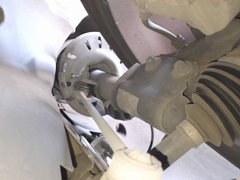 Recambio de amortiguador delantero izquierdo para peugeot 308 ii (lb_, lp_, lw_, lh_, l3_) 1.2 thp 130 referencia OEM IAM 162856