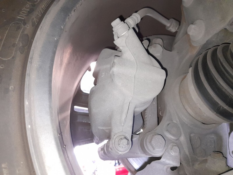 Recambio de pinza freno delantera derecha para peugeot 308 ii (lb_, lp_, lw_, lh_, l3_) 1.2 thp 130 referencia OEM IAM 169265178