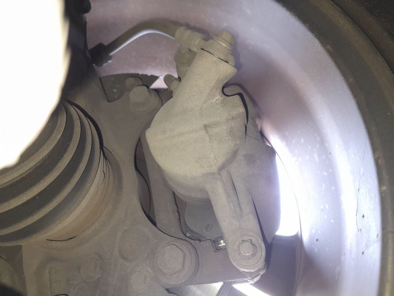 Recambio de pinza freno delantera izquierda para peugeot 308 ii (lb_, lp_, lw_, lh_, l3_) 1.2 thp 130 referencia OEM IAM 1692651