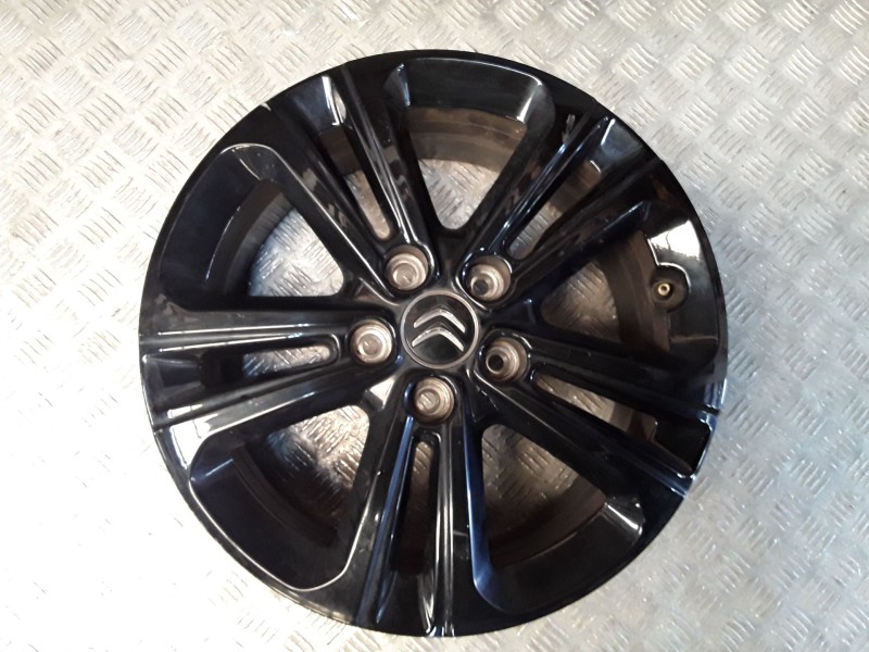 Recambio de llanta aluminio para citroën berlingo (er_, ec_) 1.5 bluehdi 100 referencia OEM IAM 6.5X16 5 TORN ET47 ALUMINIO 