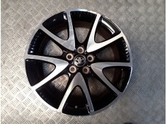 Recambio de llanta aluminio para toyota yaris (_p21_, _pa1_, _ph1_) 1.5 hybrid (mxph11) referencia OEM IAM 6.5X17 5 TORN ET50 AL