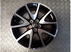 Recambio de llanta aluminio para toyota yaris (_p21_, _pa1_, _ph1_) 1.5 hybrid (mxph11) referencia OEM IAM 6.5X17 5 TORN ET50 AL