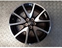 Recambio de llanta aluminio para toyota yaris (_p21_, _pa1_, _ph1_) 1.5 hybrid (mxph11) referencia OEM IAM 6.5X17 5 TORN ET50 AL