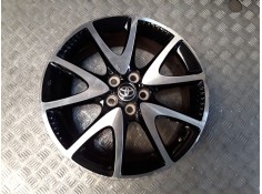 Recambio de llanta aluminio para toyota yaris (_p21_, _pa1_, _ph1_) 1.5 hybrid (mxph11) referencia OEM IAM 6.5X17 5 TORN ET50 AL