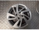 Recambio de juego llantas aluminio para honda jazz iv (gk_) 1.3 referencia OEM IAM 6X15 4 TORN ET50 ALUMINIO ROZADAS