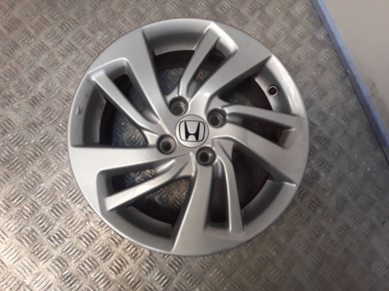 Recambio de juego llantas aluminio para honda jazz iv (gk_) 1.3 referencia OEM IAM 6X15 4 TORN ET50 ALUMINIO ROZADAS
