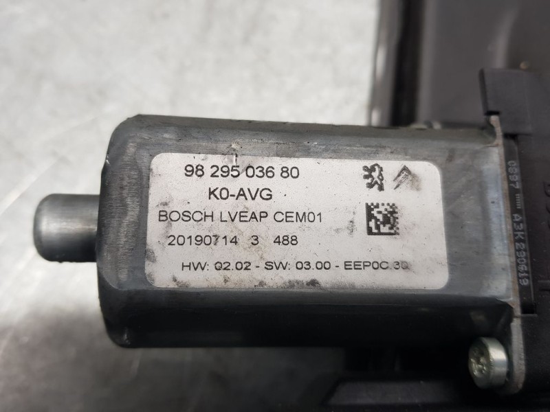 Recambio de elevalunas delantero izquierdo para citroën jumpy furgon control m referencia OEM IAM 9829503680 201907143488 ELÉCTR