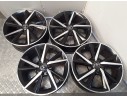 Recambio de juego llantas aluminio para toyota auris (-e18) 1.8 hybrid (zwee186) referencia OEM IAM 7X17 5 TORN ET50 ALUMINIO RO
