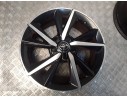 Recambio de juego llantas aluminio para toyota auris (-e18) 1.8 hybrid (zwee186) referencia OEM IAM 7X17 5 TORN ET50 ALUMINIO RO