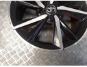 Recambio de juego llantas aluminio para toyota auris (-e18) 1.8 hybrid (zwee186) referencia OEM IAM 7X17 5 TORN ET50 ALUMINIO RO
