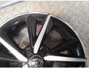 Recambio de juego llantas aluminio para toyota auris (-e18) 1.8 hybrid (zwee186) referencia OEM IAM 7X17 5 TORN ET50 ALUMINIO RO