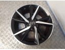 Recambio de juego llantas aluminio para toyota auris (-e18) 1.8 hybrid (zwee186) referencia OEM IAM 7X17 5 TORN ET50 ALUMINIO RO