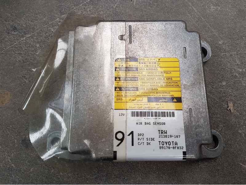 Recambio de kit airbag para toyota corolla verso (r1) 1.8 luna referencia OEM IAM   C/ SALPICADERO