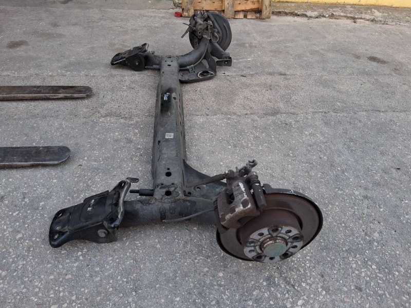 Recambio de puente trasero para seat leon st (5f8) 1.2 tsi referencia OEM IAM 5Q0501049BJ  