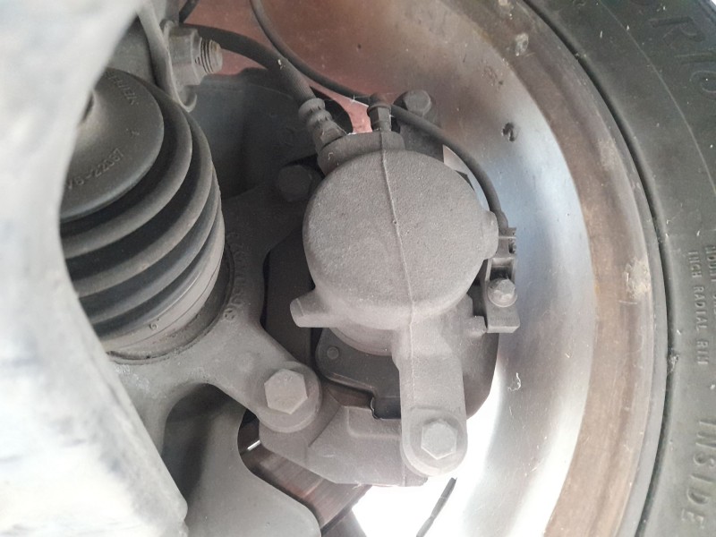 Recambio de pinza freno delantera derecha para mercedes-benz clase b sports tourer (w245) b 200 cdi (245.208) referencia OEM IAM