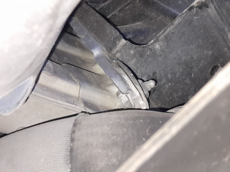 Recambio de refuerzo paragolpes delantero para mercedes-benz clase b sports tourer (w245) b 200 cdi (245.208) referencia OEM IAM
