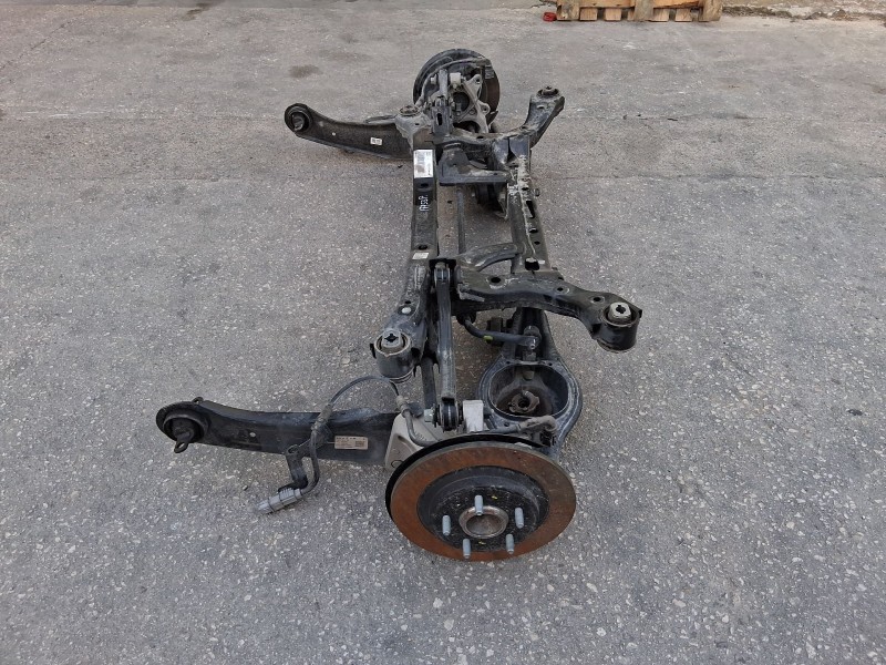 Recambio de puente trasero para kia ev3 referencia OEM IAM 55405EV000 DISCO C/ABS Y 5 TORNILLOS 