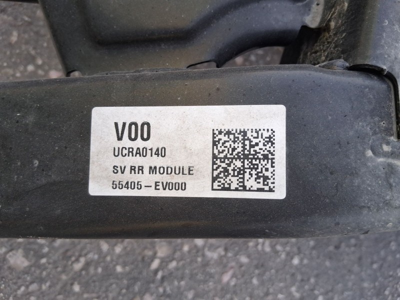 Recambio de puente trasero para kia ev3 referencia OEM IAM 55405EV000 DISCO C/ABS Y 5 TORNILLOS 
