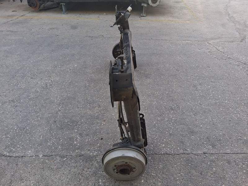 Recambio de puente trasero para nissan townstar furgoneta/monovolumen (xfk) 1.3 referencia OEM IAM 5550100Q0L TAMBOR C/ABS 5 TOR