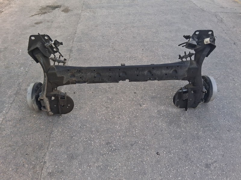 Recambio de puente trasero para nissan townstar furgoneta/monovolumen (xfk) 1.3 referencia OEM IAM 5550100Q0L TAMBOR C/ABS 5 TOR