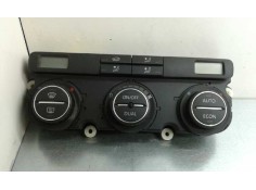 Recambio de mando climatizador para volkswagen jetta (1k2) 1.9 tdi referencia OEM IAM 5HB00873189 1000001886411 1K0907044BH