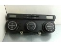 Recambio de mando climatizador para volkswagen jetta (1k2) 1.9 tdi referencia OEM IAM 5HB00873189 1000001886411 1K0907044BH