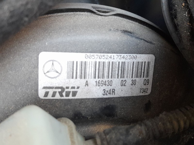 Recambio de servofreno para mercedes-benz clase b sports tourer (w245) b 200 cdi (245.208) referencia OEM IAM A1694301130  