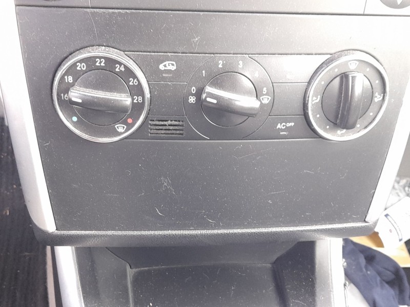 Recambio de mando calefaccion / aire acondicionado para mercedes-benz clase b sports tourer (w245) b 200 cdi (245.208) referenci