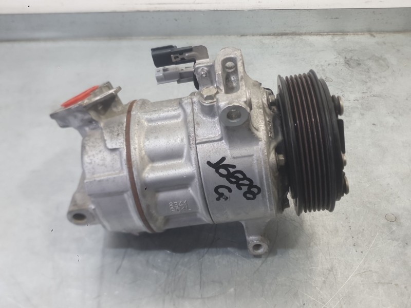 Recambio de compresor aire acondicionado para mitsubishi asx (vsx_, vse_) 1.3 mhev (vsxg3) referencia OEM IAM MQ008318  